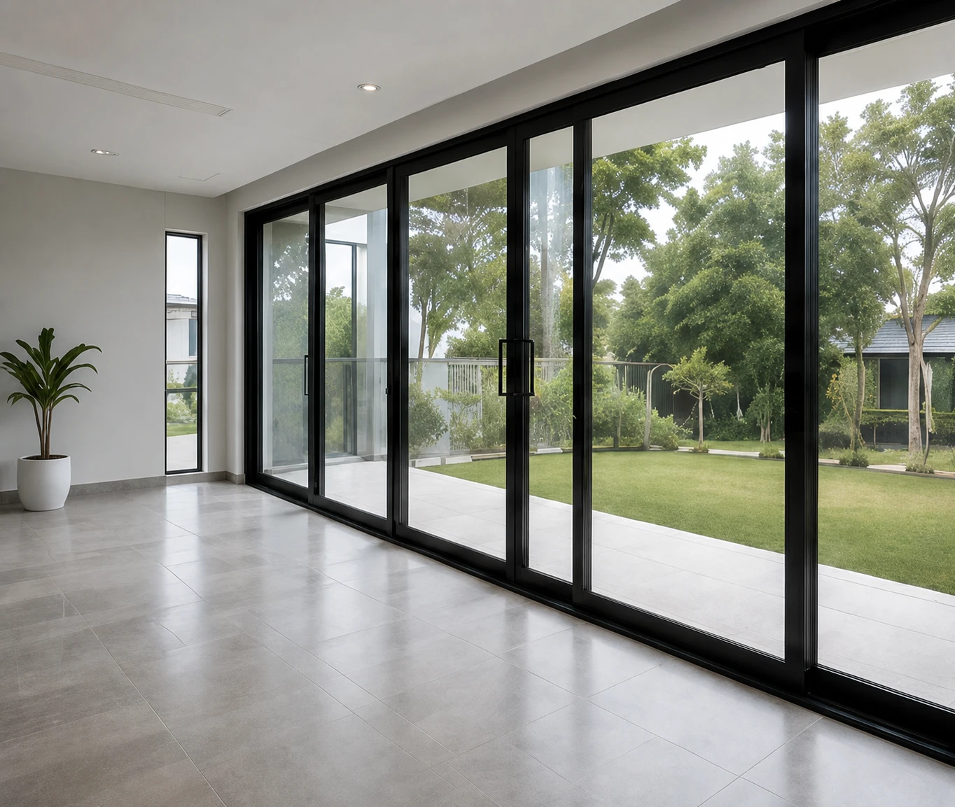 Aluminium Windows — AI-enhanced illustrative preview